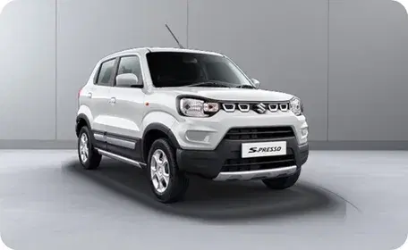 Maruti Suzuki S-Presso in a studio